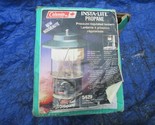 Vintage Coleman Insta lite 2000 propane lantern 5429-701 with box tested... - $79.99