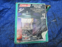 Vintage Coleman Insta lite 2000 propane lantern 5429-701 with box tested... - £62.75 GBP