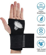 2X NHS Wrist Hand Brace Support Splint for Sprain Injury Carpal Tunnel Pain - $144.29 MXN