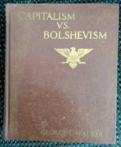 1919 Antique C API Talism Vs Bolshevism Walker Owned R. H. Danham Pres Hercules - £98.88 GBP