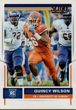 2017 Score Rookies #410 Quincy Wilson NM-MT RC Rookie - £1.33 GBP