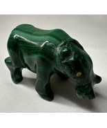 Vintage Jade Hand Carved Baby Hippo 2.5” - £47.43 GBP