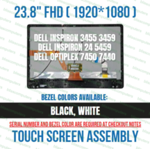 Dell Optiplex 7440 Aio ALL-IN-ONE 23.8&quot; Touch Screen Assembly 4XRMH - $210.38