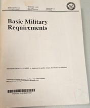 US Navy Basic Military Requirements Traman 1992 Tactical Weapons Surviva... - $28.97