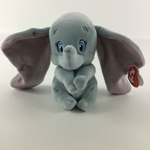 Ty Sparkle Beanie Babies Collection Disney Dumbo Plush Bean Bag Stuffed New Tags - £22.06 GBP