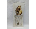 Pray For Us St. Anthony Chain Necklace - £17.06 GBP