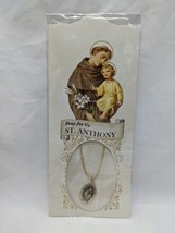 Pray For Us St. Anthony Chain Necklace - $21.37