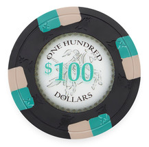 Poker Knights 13.5 Gram, $100, Roll of 25 - £15.76 GBP