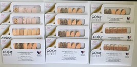 Color Street Nail Strips Lot Of 11 Nudes Trend Spotted Bee You Rose Gold... - $54.44