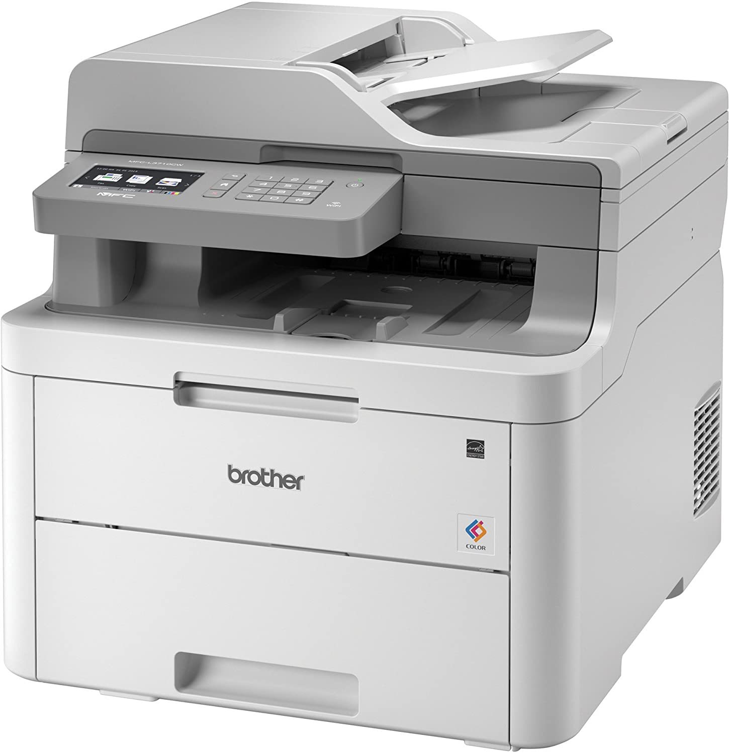 Primary image for Brother MFC L3710CW Duplex Wifi  Color All In One Laser Printer PLUS EXTRA TN227