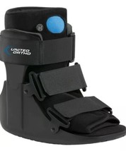 United Ortho Short Air Cam Walker Fracture Boot Size Small, Fits Left and Right - £17.05 GBP