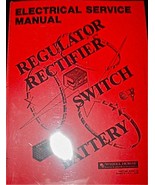 Toro Wheel Horse Electrical Service Manual (A, B, and C models) 810291R2 - £7.86 GBP