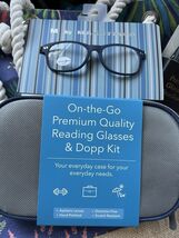 Max Studio Premium Reading Glasses &amp; Cross Body clear Stadium Bag pick - $25.30+