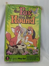 Vintage The Fox and the Hound Colorforms Play Set 1980 - £11.44 GBP