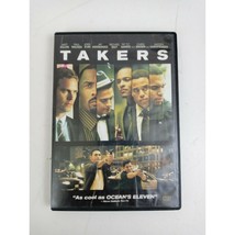 Takers (DVD, Widescreen, 2011) Matt Dillon - £2.26 GBP