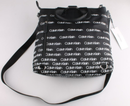 Calvin Klein Black N-Lane H9AKE9ER Monogram Shoulder Bag NWT - $59.97