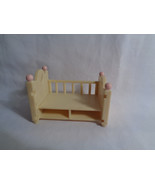 Epoch Sylvanian Families Dollhouse Crib Baby Nursery Furniture - As Is - £3.89 GBP
