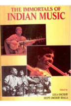 The Immortals of Indian Music [Hardcover] - £20.51 GBP