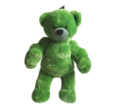 17" Build A Bear Marvel Avengers Green Incredible Hulk Stuffed Animal Plush Toy - $65.55