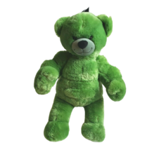 17&quot; BUILD A BEAR MARVEL AVENGERS GREEN INCREDIBLE HULK STUFFED ANIMAL PL... - £51.79 GBP