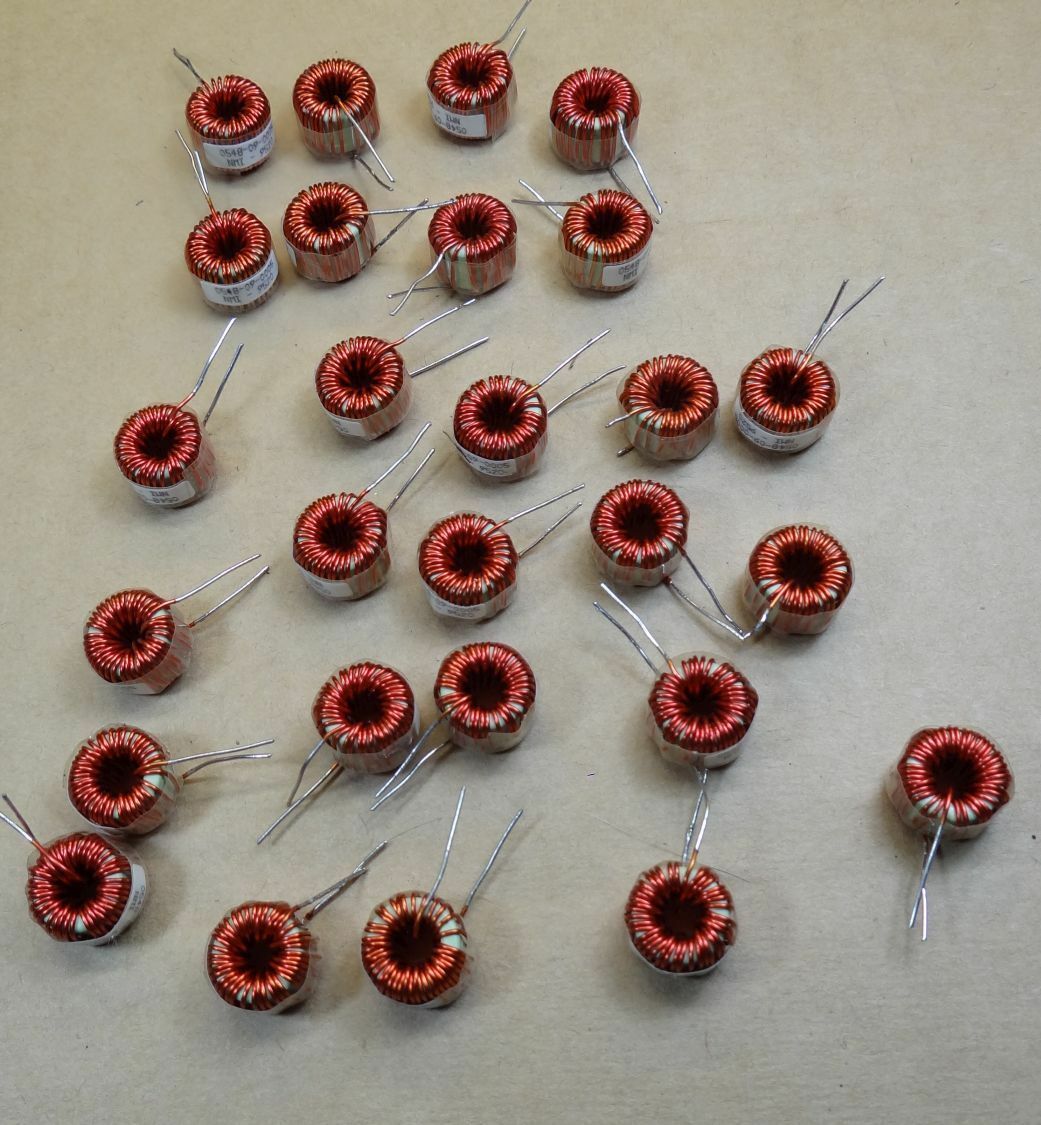 27 COUNT 0548-09-005 NMI 9520 INDUCTORS - $12.99