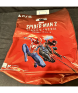 Marvel Spider-Man 2 GameStop gaming Promotional plastic shopping bag 13&quot;... - £15.12 GBP