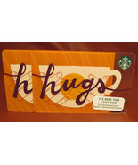Starbucks 2018 hugs Gift Card New with Tags - $66.83 MXN