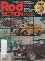 Rod Action Magazine December 1976 Complete Coverage &quot;76 Street Rod Nats - $2.50