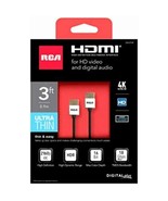 AUDIOVOX DH3THF 3&#39; Thin 4K hdmi cable - $27.47