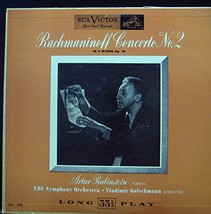 Artur Rubinstein Rachmaninoff Piano Concerto No 2 vinyl record [Vinyl] Artur Rub - £70.73 GBP