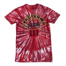 Burger Records Burgerama III T Shirt Adult S Tie Dye Red Music Festival ... - $737.21 MXN