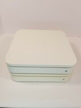 Lot Of 2 Apple Routers A1301 &amp; A1143 Airport Extreme Base Stations NO CORDS - $155.83 MXN