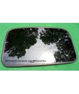 2005 YEAR SPECIFIC HONDA CIVIC 2 DOOR COUPE SUNROOF GLASS OEM FREE SHIPPING - $152.00