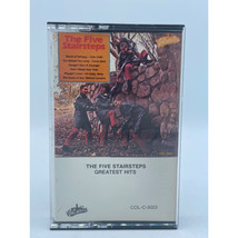 The Five Stairsteps Greatest Hits Cassette Tape 1982 Collectable Record Rare - $18.37