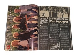 16 Magazine December 1987 Def Leppard River Phoenix Menudo Duran Duran Monkees image 3