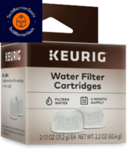 Keurig Water Filter Refill Cartridges, Replacement Cartridges,...  - $18.69