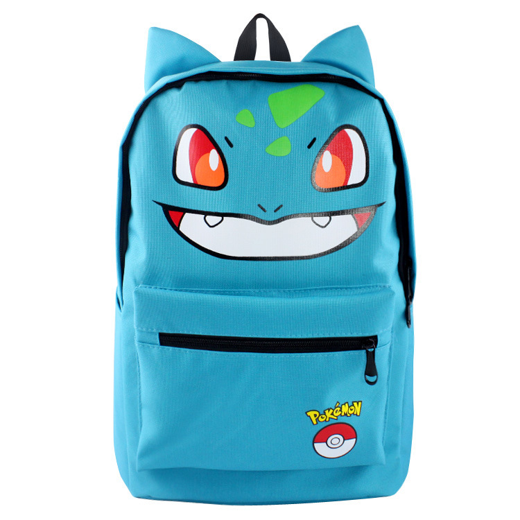 Pokemon Backpack Schoolbag Daypack Blue  Squirtle - $32.99