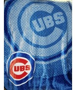 Chicago Cubs MLB Throw Blanket Plush Retro Style, 50x60. - €25,83 EUR