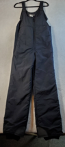 Gerry Snow Jumpsuit Mens Medium Black Sleeveless Round Neck Pocket Front... - £18.76 GBP