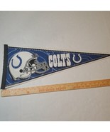 NFL Indianapolis Colts Team Logo Helmet Football Pennant Rico Industries... - $11.87