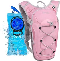 Hydration Pack For Running, Cycling, And Hiking Including A 2 Liter Blad... - $743.52 MXN