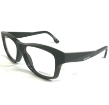 Diesel Eyeglasses Frames DL5065 col.098 Gray Square Full Rim 52-15-145 - £59.48 GBP