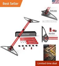 Versatile Aluminum Stair Tread Measuring Jig - Perfect for Woodworking P... - $121.24