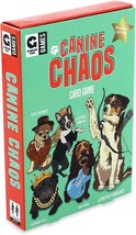 Canine Chaos Card Swapping Game. Fast Paced Card Game. Family Games for Ages 8 a - £23.72 GBP