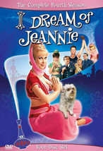 I Dream Of Jeannie - The Complete Fourth Season (DVD 4 disc) NEW - £9.83 GBP