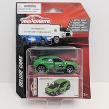 Majorette Deluxe Lamborghini Urus Neon Green 1:64 Die-Cast Car with Rubb... - $134.73 MXN