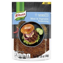 Knorr Taste of Morocco Meat &amp; Vegetable Harissa Seasoning, Single 1.6oz Bag - £6.31 GBP
