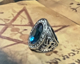Sterling Billionaire Maker Real Magic Ring 8100 SpeII Wealth Money Good ... - $107.64 CAD