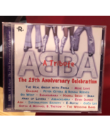ABBA -A TRIBUTE THE 25TH ANNIVERSARY CELEBRATION CD (VARIOUS ARTISTS) - $6.50