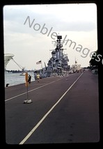 1969 USS William V. Platt Destroyer in Portsmouth England Kodachrome 35mm Slide - $2.97